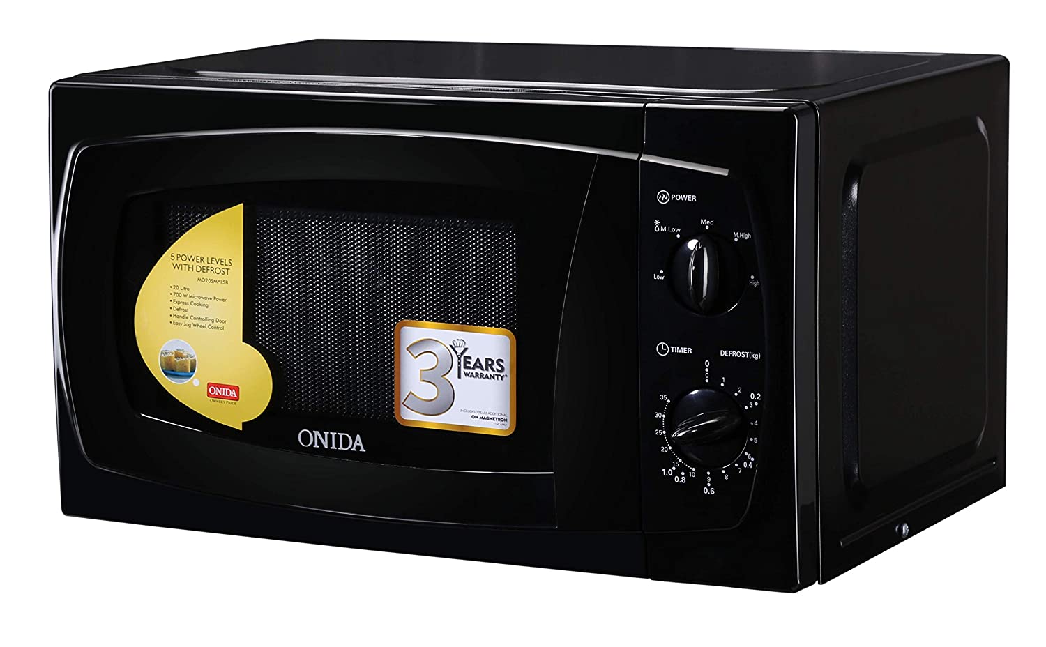 Onida Solo Microwave Oven 20L Image