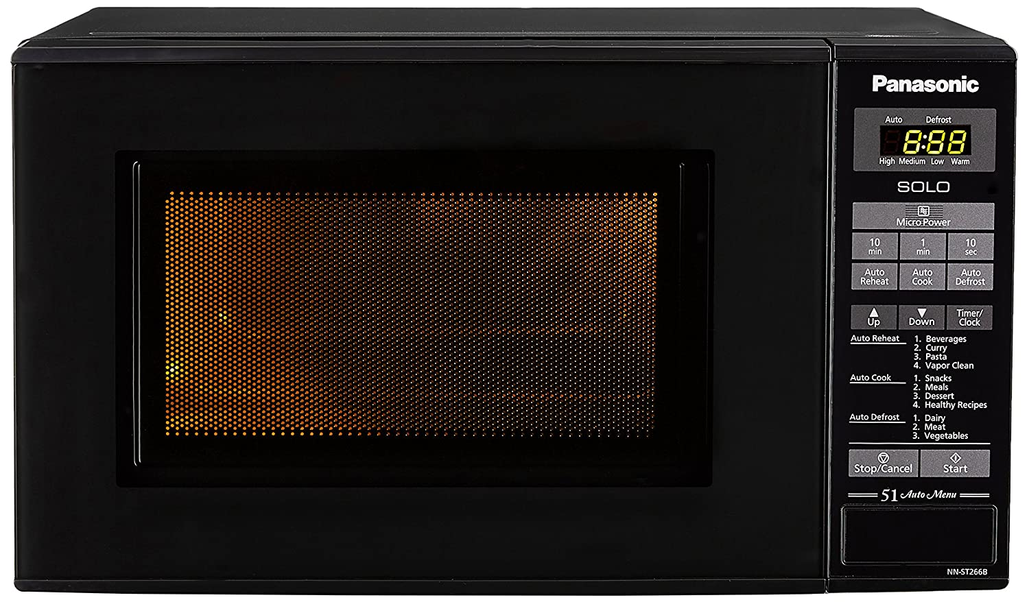 Panasonic Solo Microwave Oven 20L Image