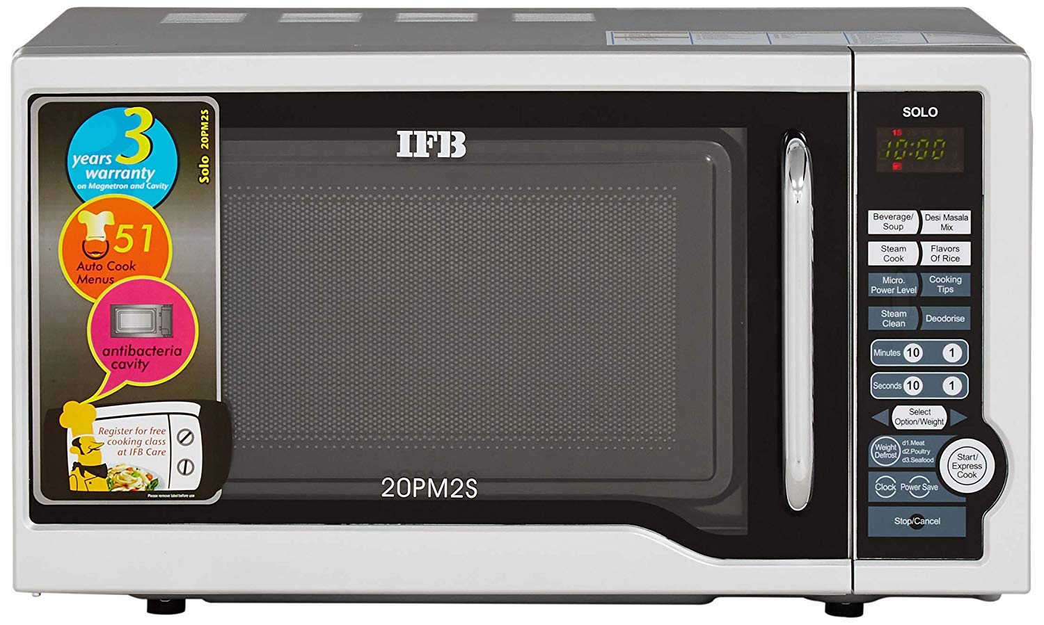 IFB 20 L Solo Microwave Oven Image