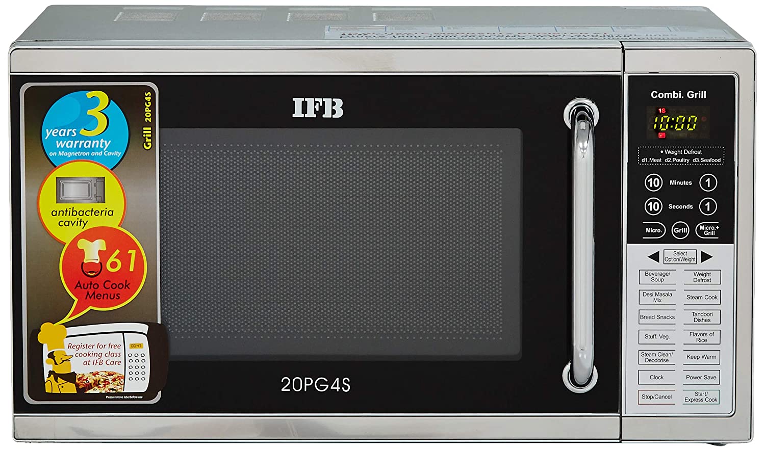 IFB Grill Microwave Oven 20L Image