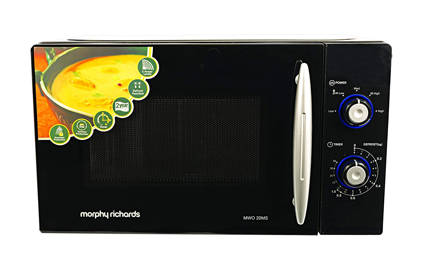 Morphy Richards Solo Microwave Oven 20L Image