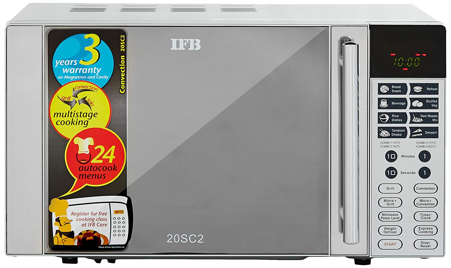 IFB Microwave Oven 20SC2 20L Image