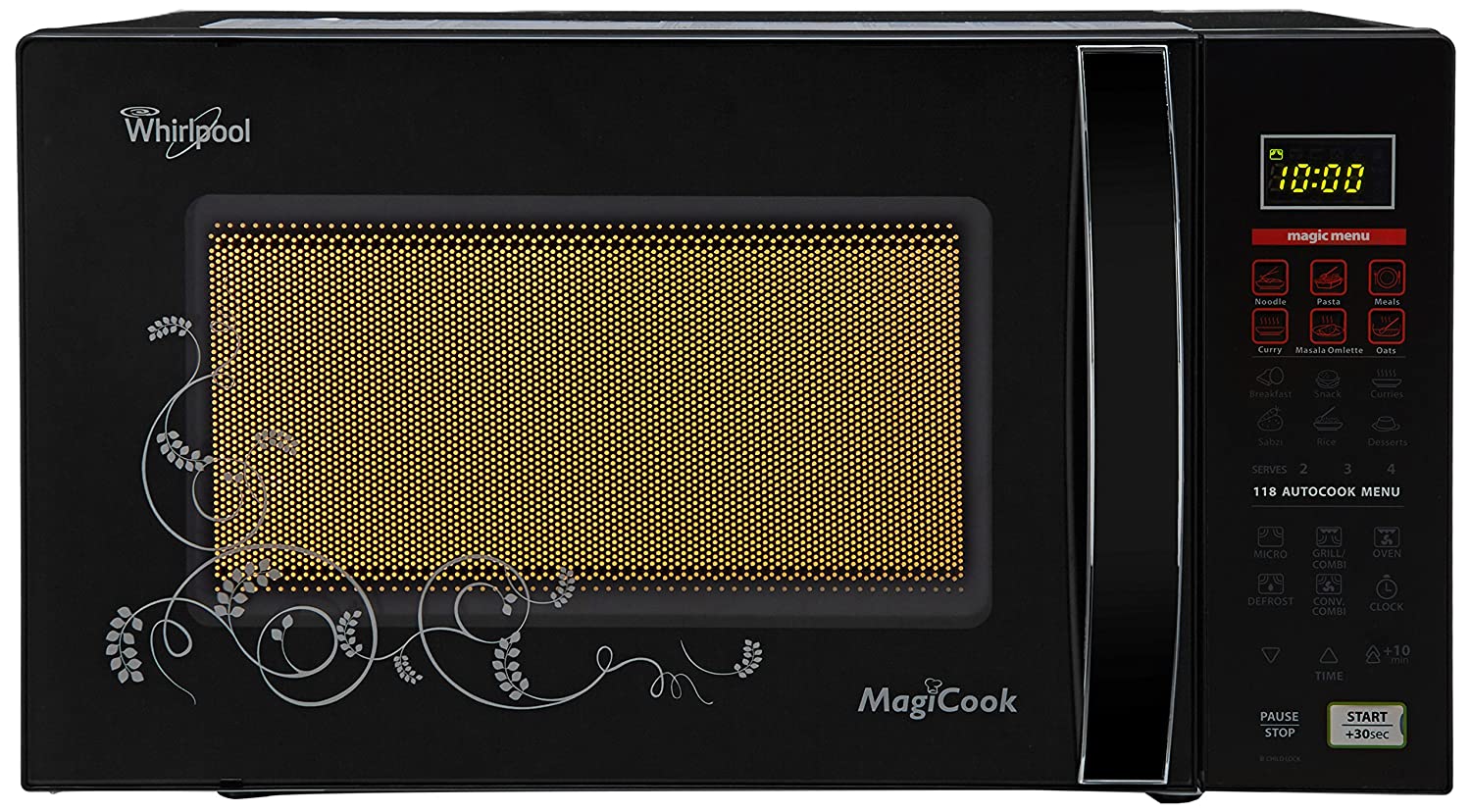 Whirlpool Metal Microwave Oven Magicook Elite 20L Image