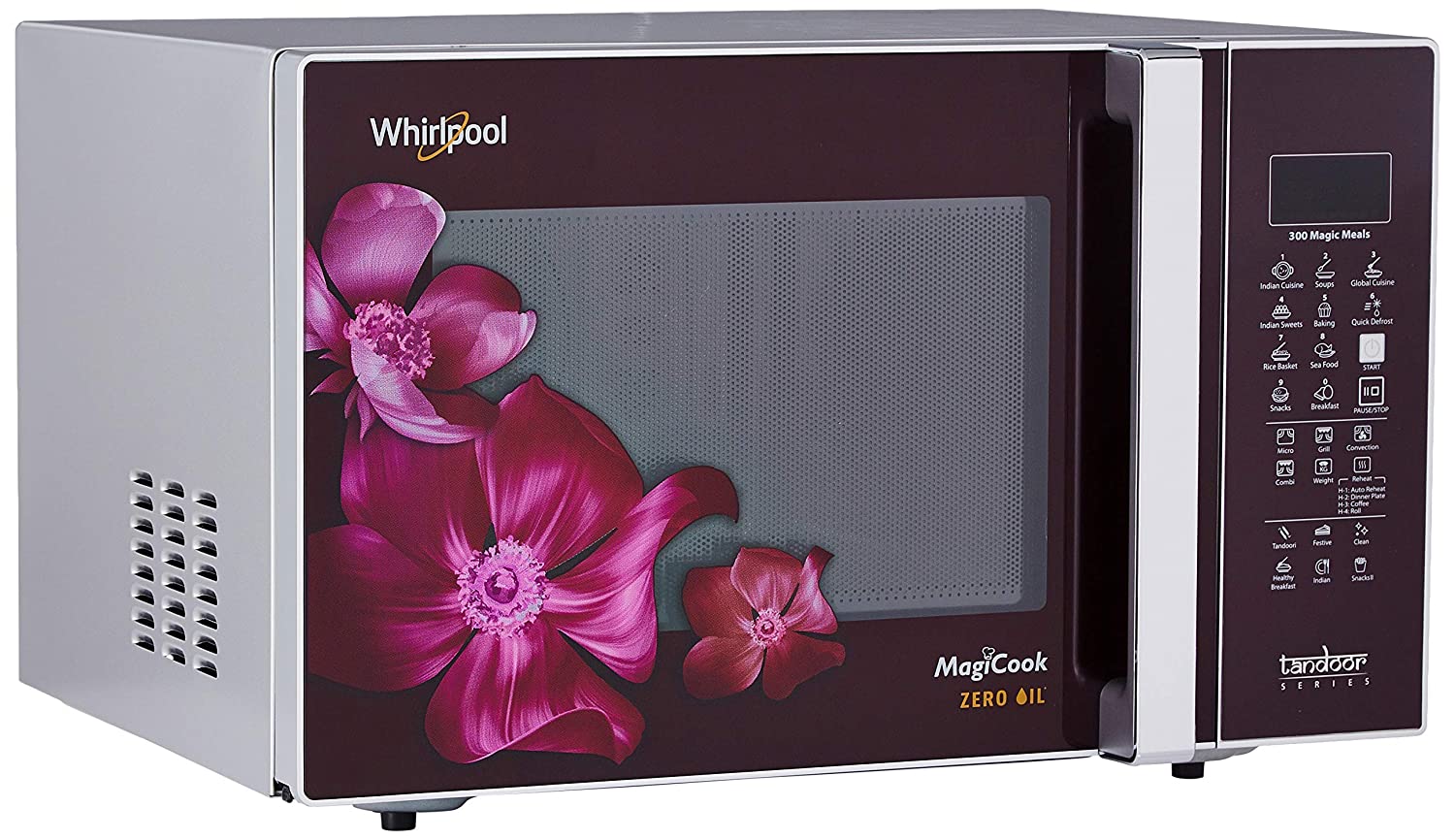 Whirlpool Microwave Wine Magnolia Magicook 30L Image