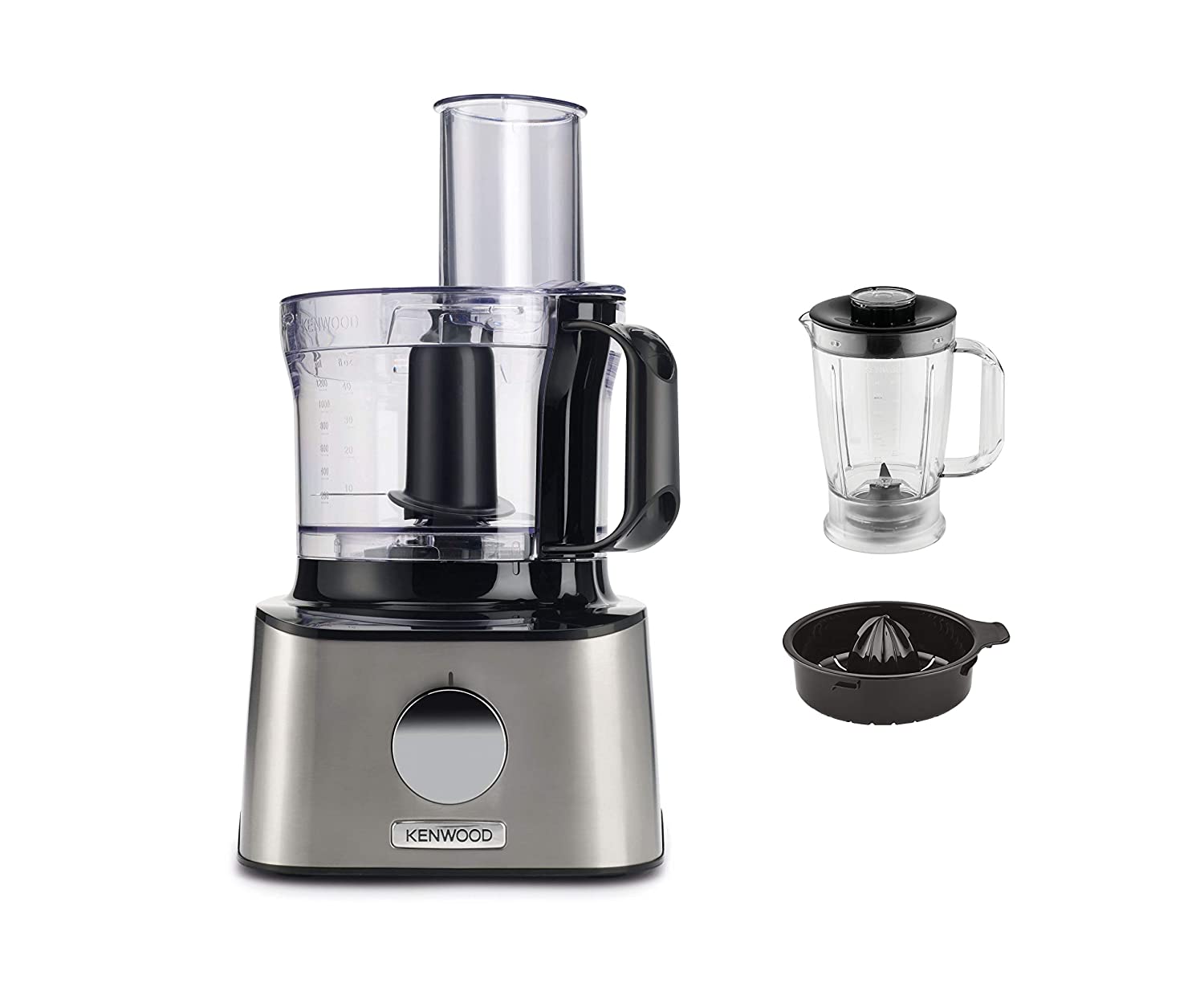 Kenwood Multipro Compact Food Processor FDM301SS Image