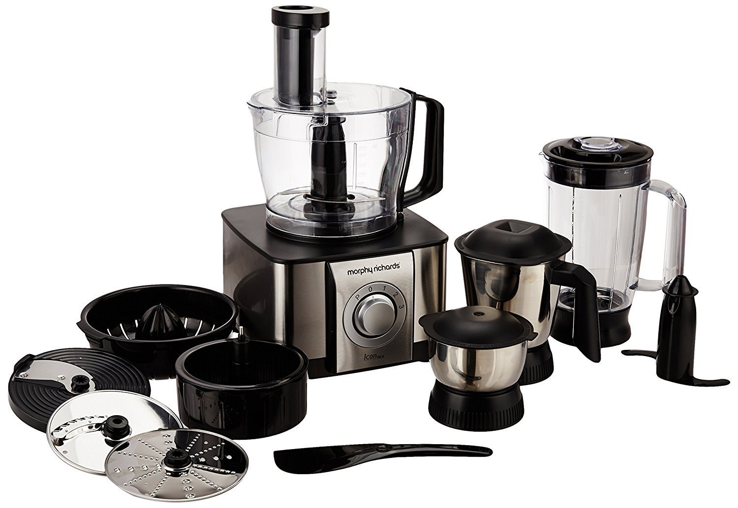Morphy Richards Food Processor Icon Deluxe Image