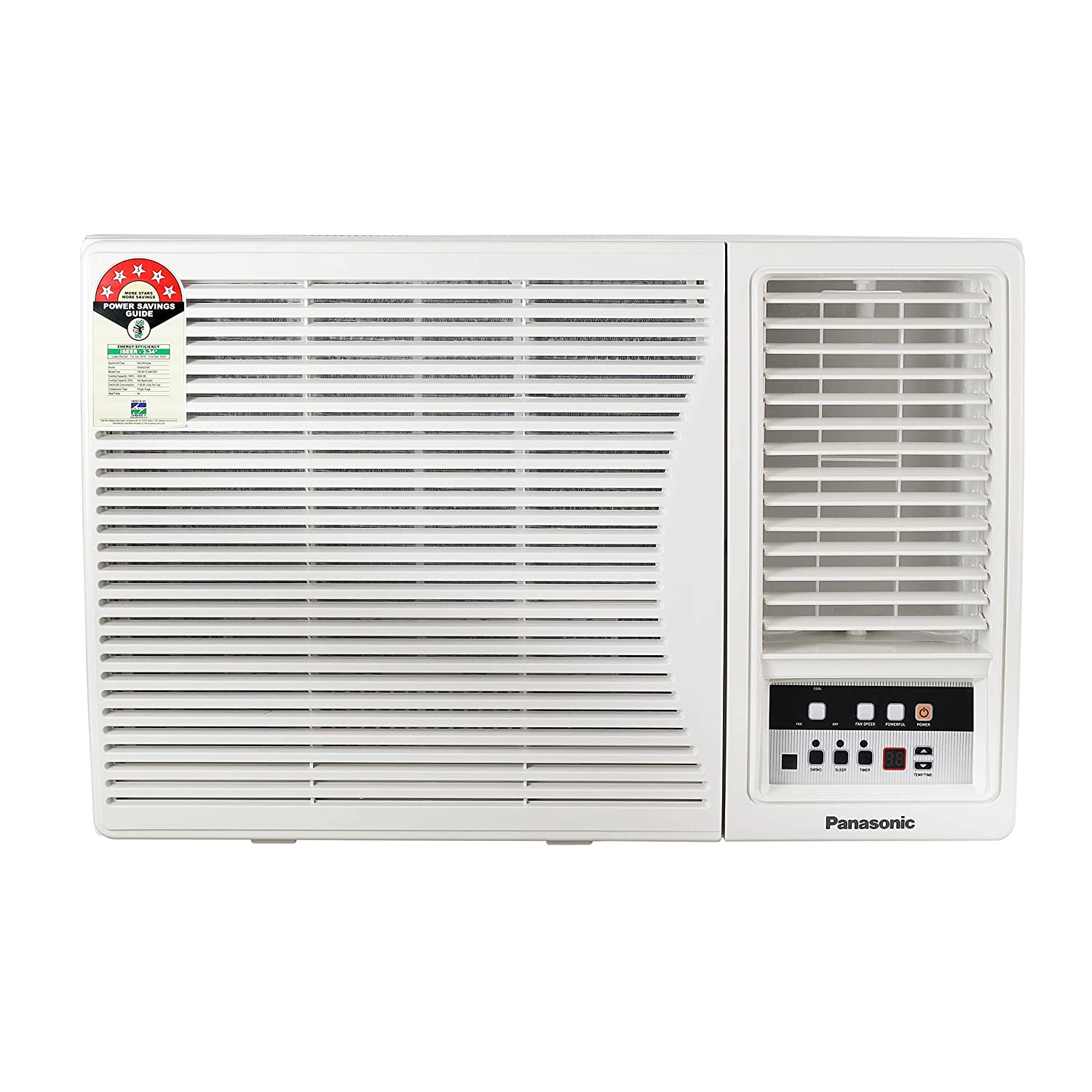 Panasonic 1 Ton 5 Star Window AC CWXN121AM Image