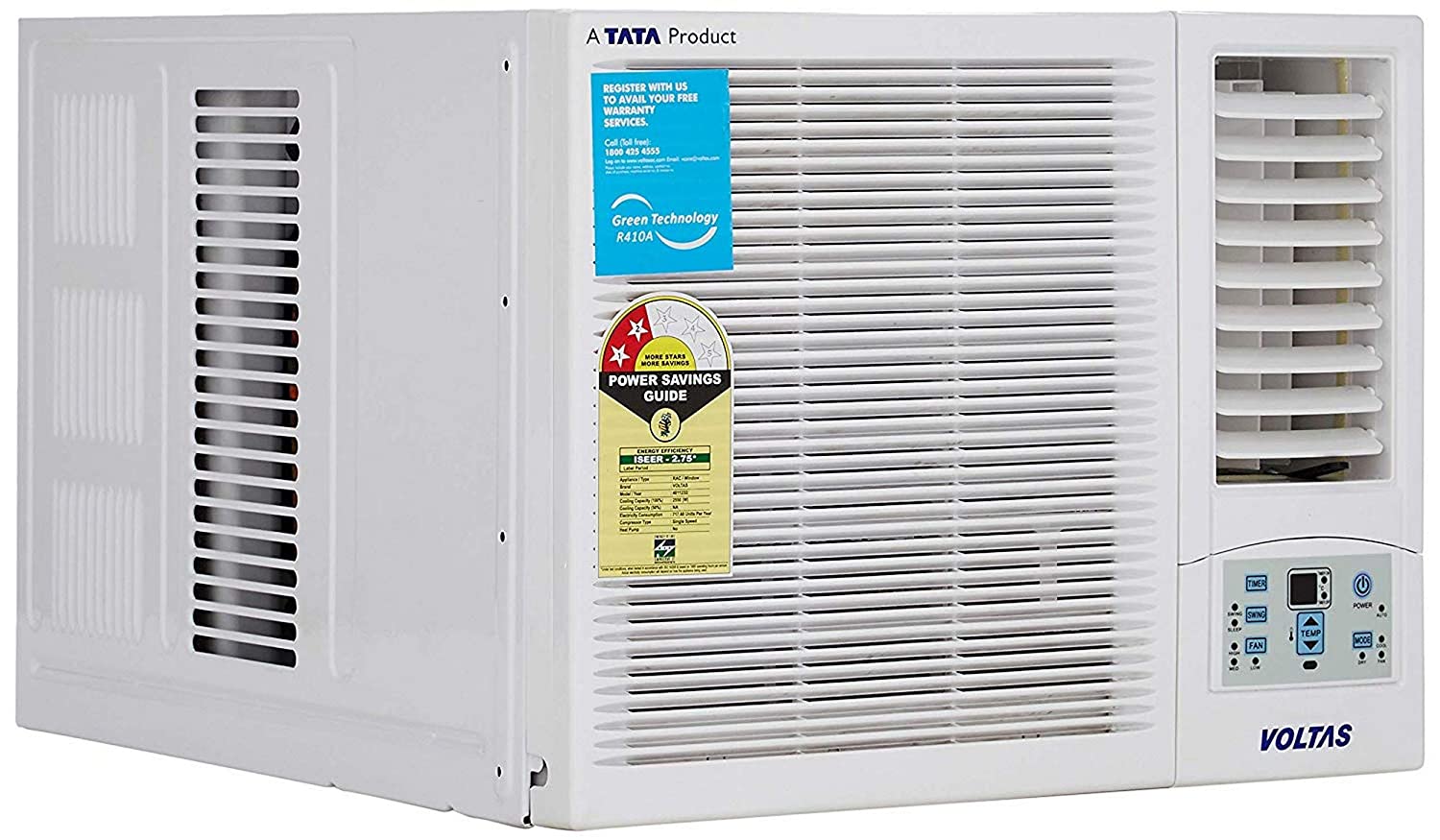 Voltas 0.75 Ton 2 Star Window AC 102EZQ Image