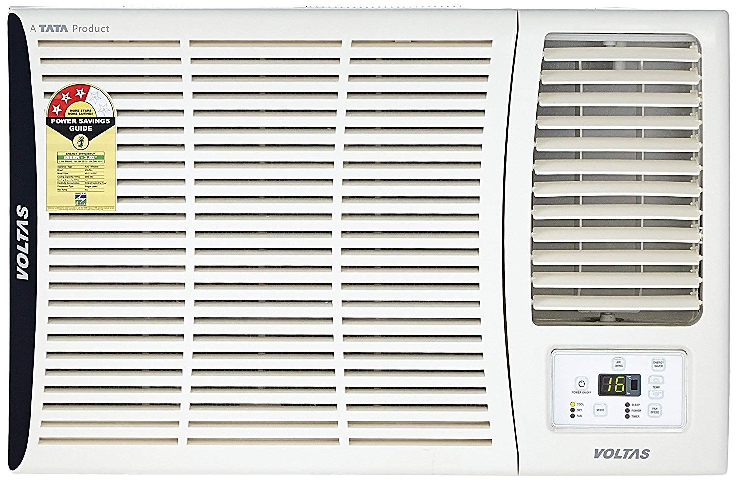 Voltas 1.5 Ton 3 Star Window AC 183DZA Image