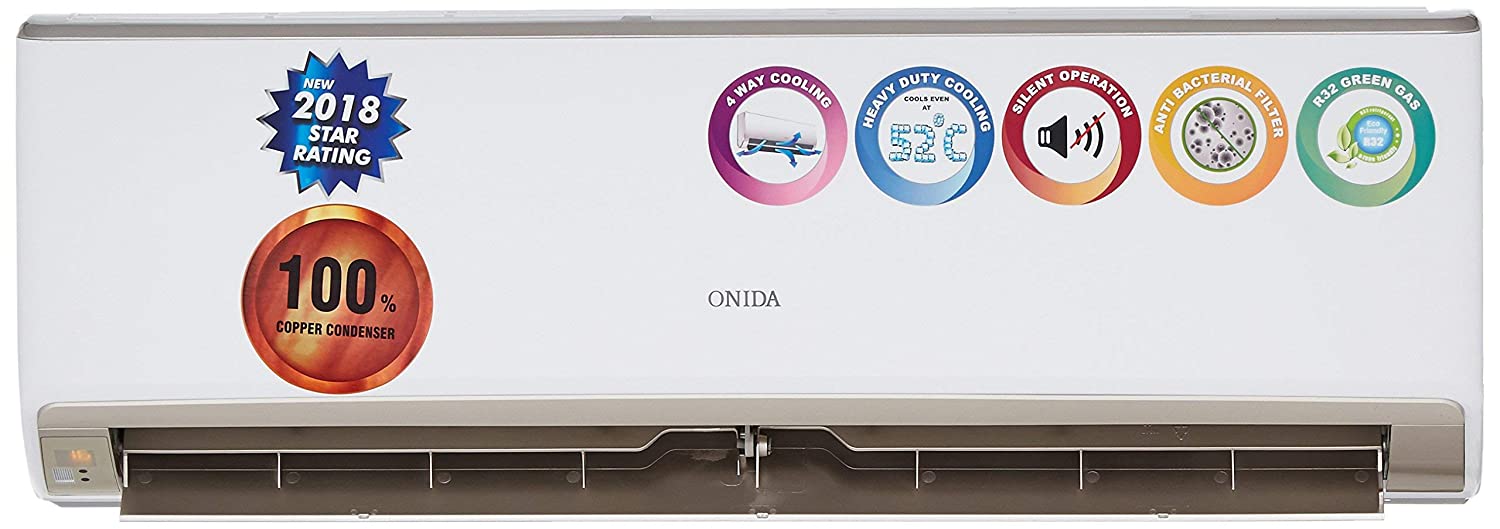 Onida 1 Ton 3 Star Split AC SR123GDR Image