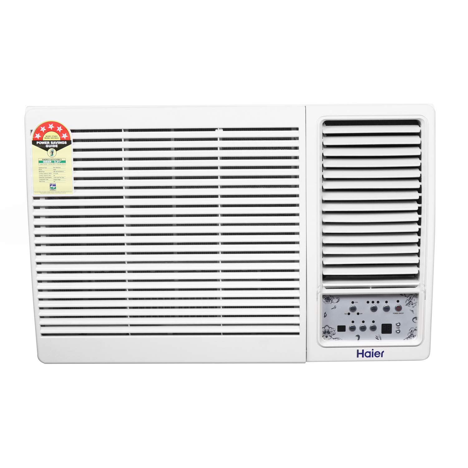 Haier 1.5 Ton 5 Star Window AC HW18CV5CNA Image