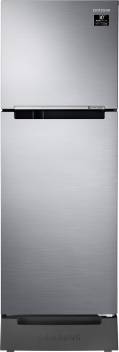 Samsung 253 L Frost Free Double Door 2 Star Refrigerator with Base Drawer Image