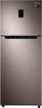 Samsung 394 L Frost Free Double Door 2 Star Convertible Refrigerator Image