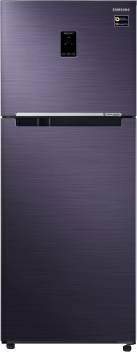 Samsung 394 L Frost Free Double Door 3 Star Refrigerator Image