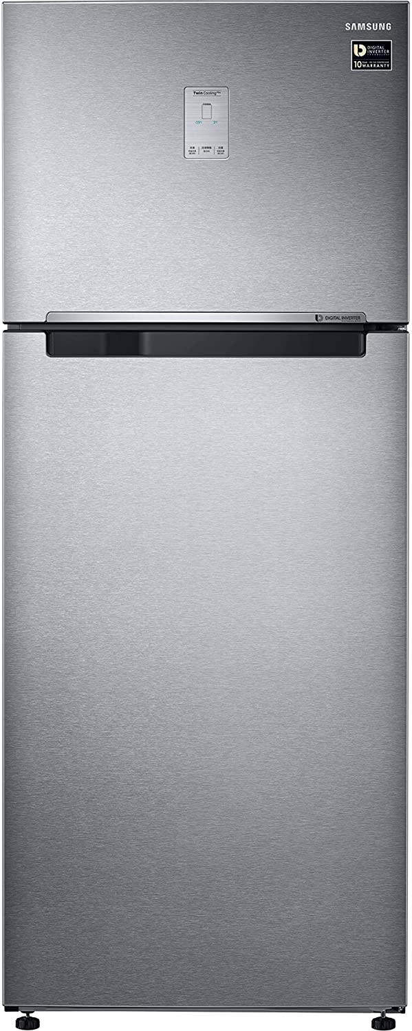 Samsung 465 L Frost Free Double Door 4 Star Refrigerator Image