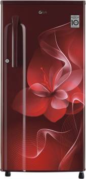 LG 188 L Direct Cool Single Door 3 Star Refrigerator Image