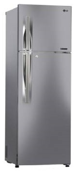 LG 284 L Frost Free Double Door 2 Star Refrigerator Image