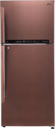 LG 437 L Frost Free Double Door 3 Star Convertible Refrigerator Image