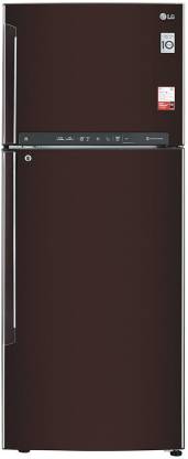 LG 471 L Direct Cool Double Door 2 Star Convertible Refrigerator Image