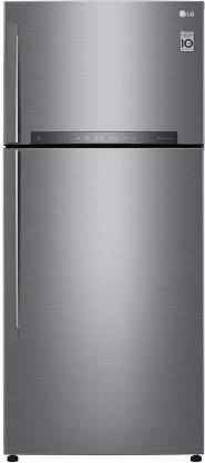 LG 516 L Frost Free Double Door 2 Star Refrigerator Image