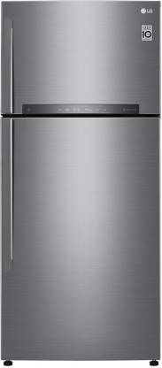 LG 546 L Frost Free Double Door 2 Star Refrigerator Image