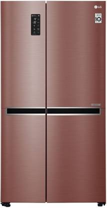 LG 687 L Direct Cool Side by Side Refrigerator Image