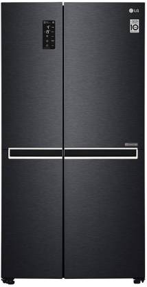 LG 687 L Frost Free Side by Side Inverter Technology Star Refrigerator Image