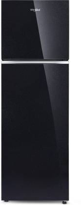 Whirlpool 265 L Frost Free Double Door 2 Star Refrigerator with Glass Door Image