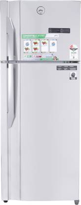 Godrej 328 L Frost Free Double Door Top Mount 2 Star Convertible Refrigerator Image