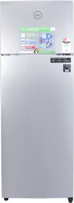 Godrej 290 L Frost Free Double Door Top Mount 3 Star Convertible Refrigerator Image