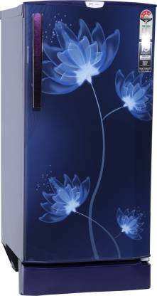 Godrej 190 L Direct Cool Single Door 4 Star Refrigerator with Base Drawer with Intelligent Inv... Image