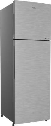 Haier 258 L Frost Free Double Door 3 Star Convertible Refrigerator Image