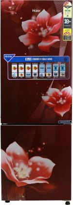 Haier 256 L Frost Free Double Door Bottom Mount 3 Star Convertible Refrigerator Image