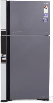 Hitachi 565 L Frost Free Double Door 3 Star Refrigerator Image