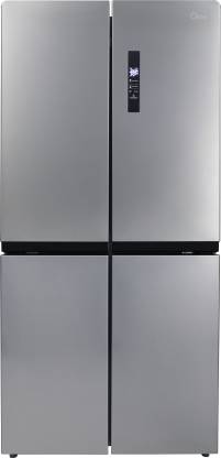 Midea 544 L Frost Free French Door Bottom Mount Refrigerator with Four Door Image