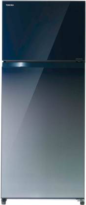 Toshiba 541 L Frost Free Double Door Top Mount 2 Star Refrigerator Image