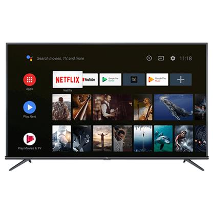 TCL 138.71 cm (55) 4K Ultra HD Smart Android TV 55P8E Image