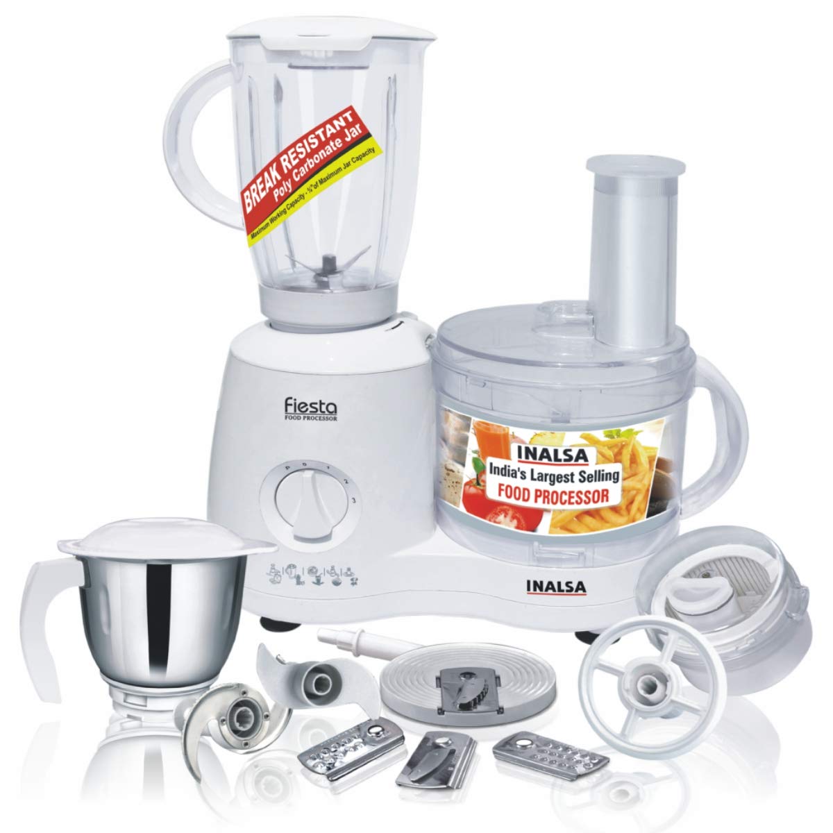 Inalsa Fiesta Food Processor Lx 650W Image