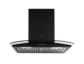 Elica Glace Chimney TF Trim ETB Plus LTW 60 Nero T4V Image