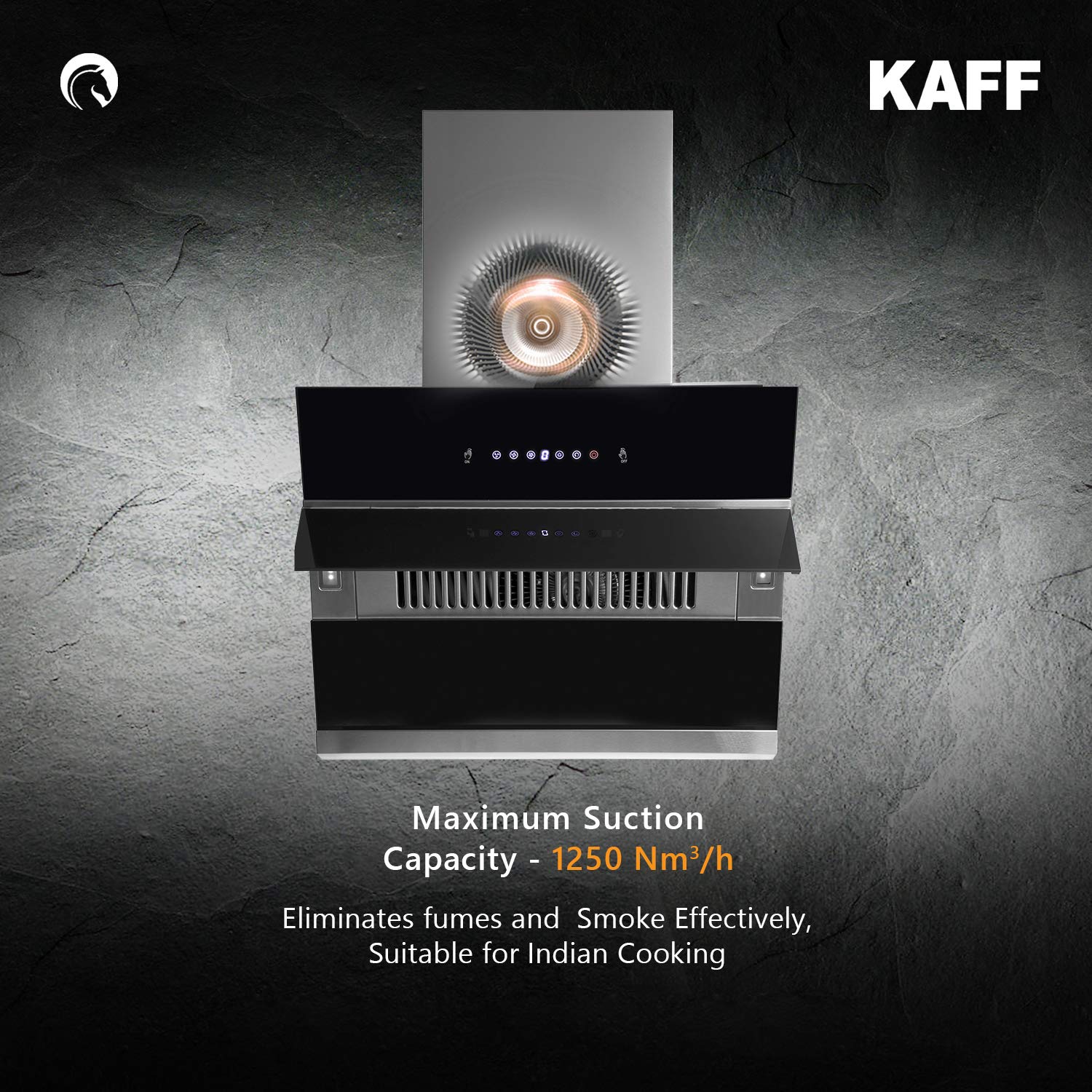 Kaff Chimney Nobelo TX DHC 90 Image