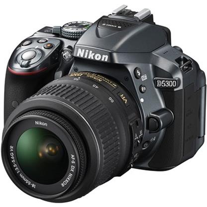 Nikon D5300 DSLR Camera (18-55mm) Image