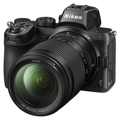 Nikon Z5 Mirrorless DSLR Camera (24-200MM) Image