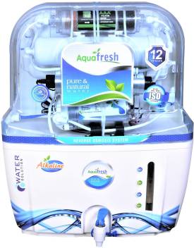 Aqua Fresh +UV+UF+TDS Adjuster+Alkaline 15L RO Water Purifier Image