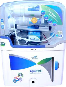 Aqua Fresh AAOI WATER 12L RO+UV+UF Water Purifier Image