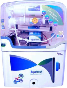 Aqua Fresh Aqua Purity adjuster+alkaline cartridge 15L RO Water Purifier Image