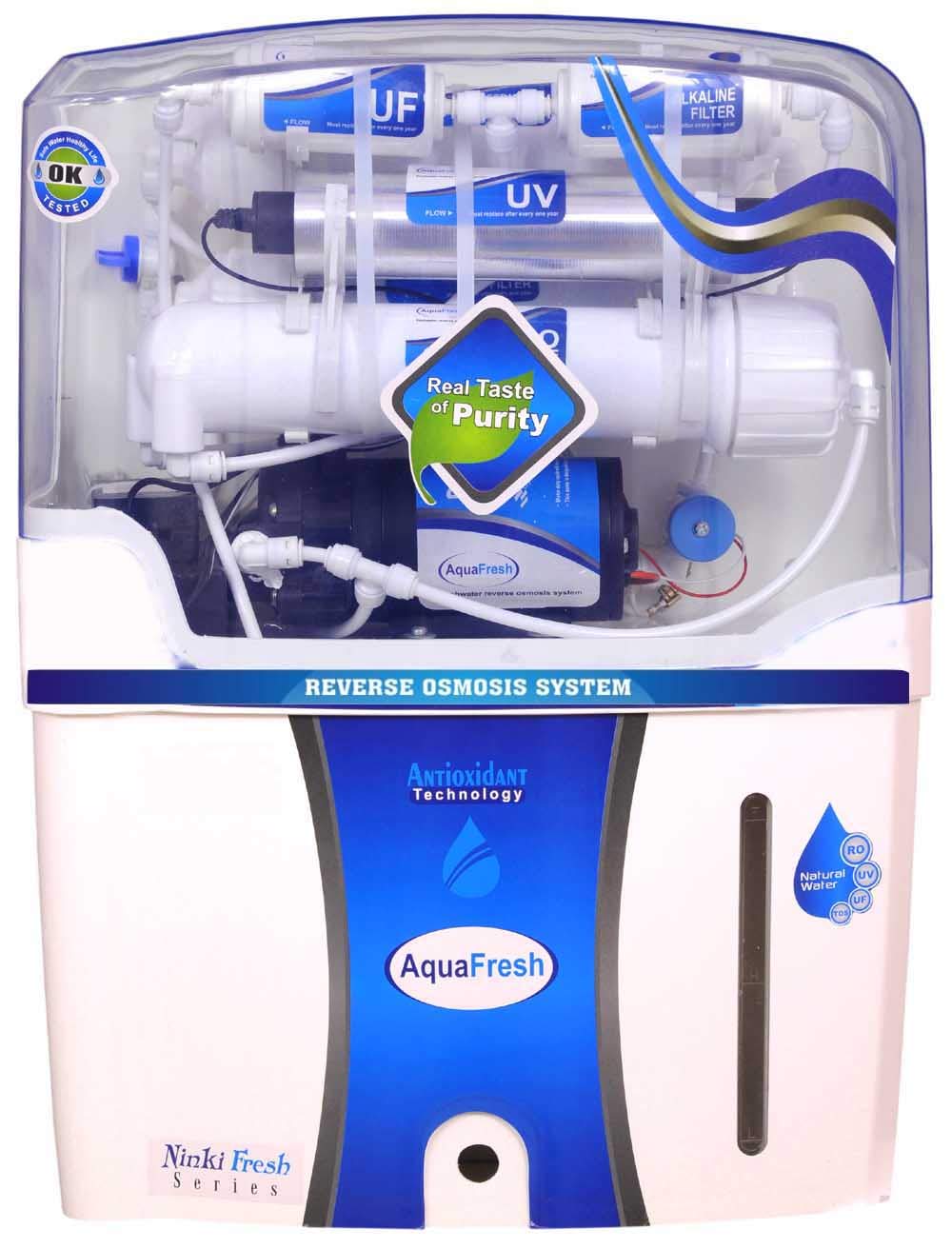 Aqua Fresh Audi model Water Purifier Image