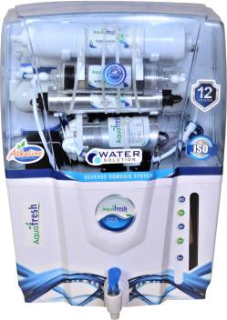 Aqua Fresh audi wave ALKALINE+ro+uv+uf+tds 12L Water Purifier Image