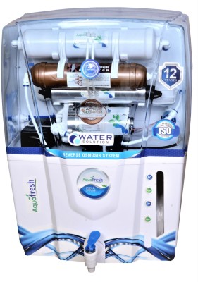 Aqua Fresh audi wave COPPER MINERAL+ro+uv+uf+tds 12L 12L RO+UV+UF+TDS Water Purifier Image