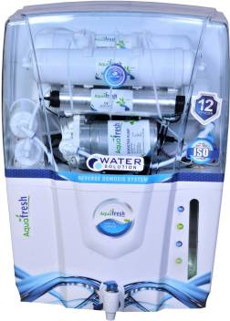 Aqua Fresh audi white ro uv uf tds mineral 12L Water Purifier Image