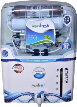 Aqua Fresh AURA COPPER MINERAL+ro+uv+tds 15L 15L RO+UV+UF+TDS Water Purifier Image